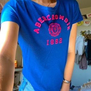 Abercrombie and Fitch tshirt